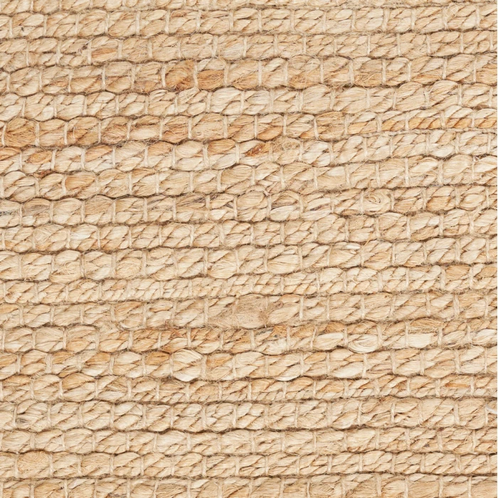Nourison Natural Jute Area Rug NJT01 Bleached