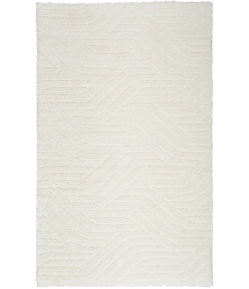Calvin Klein Surfaces Ivory SFC01 3 ft. 11 in. X 5 ft. 11 in. Rectangle Rug