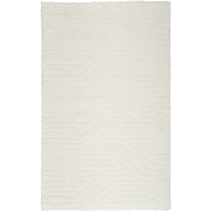 Calvin Klein Surfaces Ivory SFC01 3 ft. 11 in. X 5 ft. 11 in. Rectangle Rug