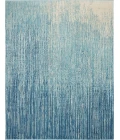 Nourison Passion Area Rug PSN09-Navy/Light Blue