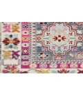 Nourison Vintage Kashan Grey/Multi VKA05 2 ft. X 4 ft. Rectangle Rug