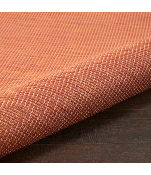 Nourison Positano Area Rug POS01 Terracotta 10' x 14'