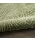 DKNY Central Park West Green CEP02 2ft. x 6ft. Rect. Rug