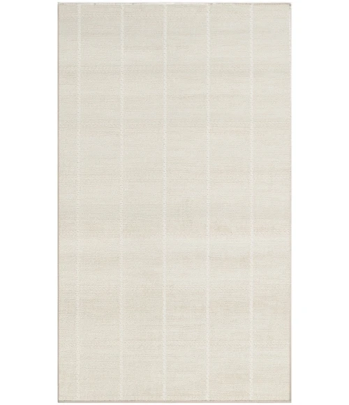 Nourison Serenity Home Ivory SRH05 2 ft. 2 in. X 3 ft. 9 in. Rect. Rug