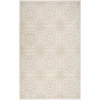 Nourison Home Jubilant JUB06 Ivory Beige 4 ft. X 6 ft. Area Rug