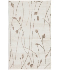 Nourison Home Grafix GRF15 Ivory Beige 2 ft. X 4 ft. Area Rug