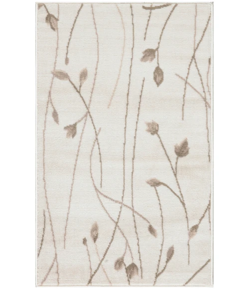 Nourison Grafix Ivory Beige GRF15 2 ft. X 4 ft. Rectangle Rug