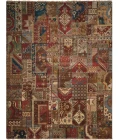 Nourison Home Legend Red LD05 7ft.9in. x 9ft.9in. Rect. Rug
