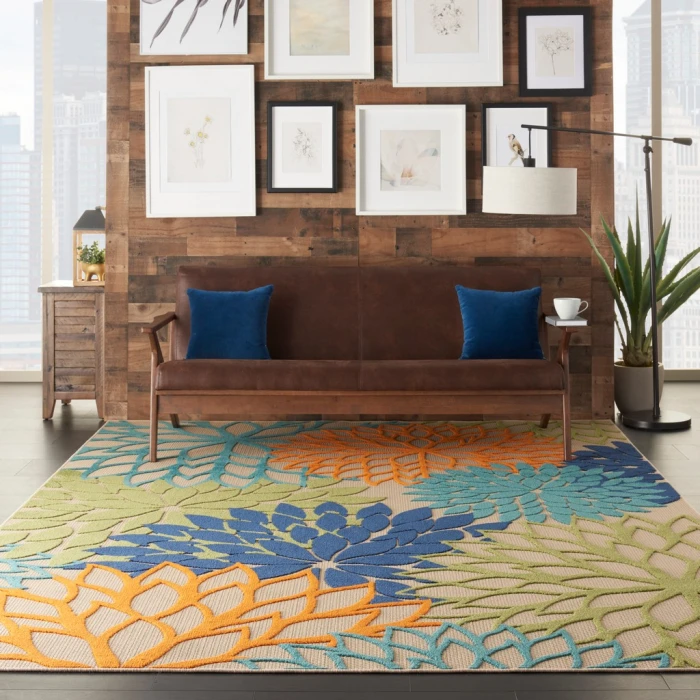Nourison Aloha Area Rug ALH05-Multicolor