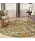 Nourison Allur Area Rug ALR03 Sage Ivory