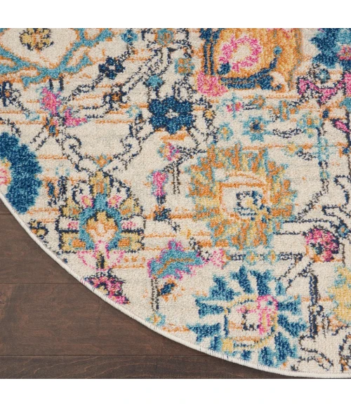 Nourison Passion Area Rug PSN01-Ivory/Multi