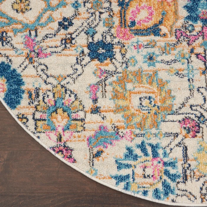 Nourison Passion Area Rug PSN01-Ivory/Multi