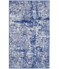 Nourison Whimsicle Area Rug WHS07-Ivory Navy