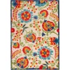 Nourison Home Aloha ALH17 Multicolor 3 ft. 6 in. X 5 ft. 6 in. Area Rug