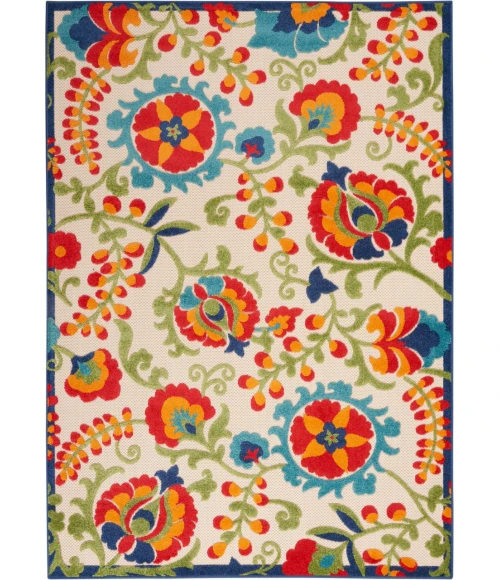 Nourison Aloha Area Rug ALH17-Multicolor