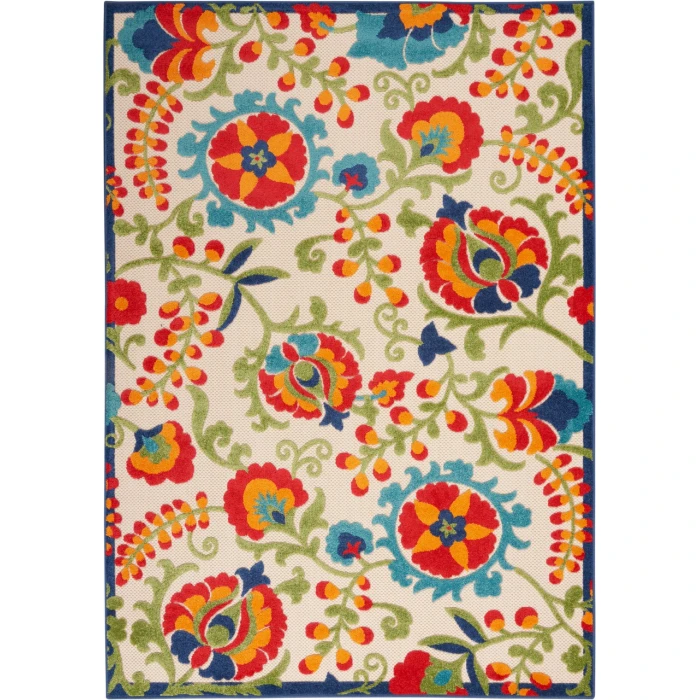Nourison Aloha Area Rug ALH17-Multicolor