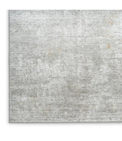 Nourison Dekor Grey DEK07 7 ft. 10 in. X 9 ft. 10 in. Rect. Rug