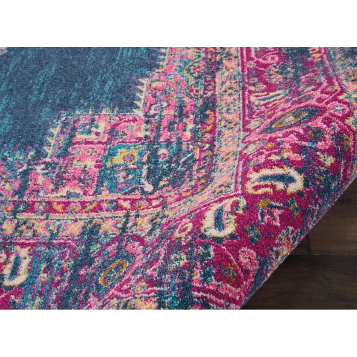 Nourison Passion Area Rug PSN03-Blue