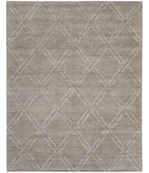 Nourison Venosa Area Rug VSN01-Grey/Ivory