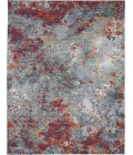 Nourison Artworks Area Rug ATW02-Seafoam/Brick