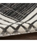 Nourison Desire Area Rug DSR01 Charcoal/Silver