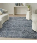Nourison Ocean Indigo OCP02 8 ft. X 10 ft. Rect. Rug