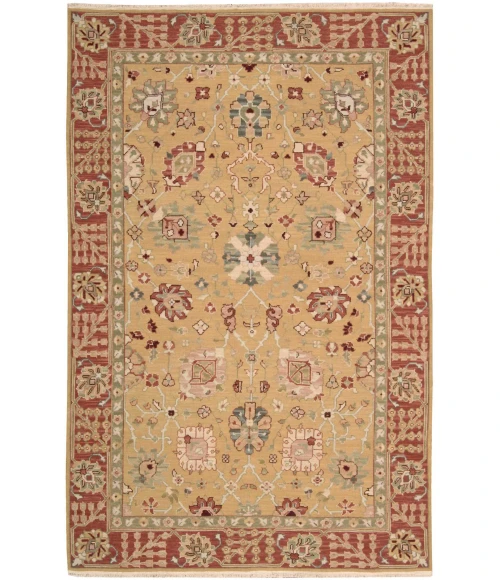 Nourison Home Nourmak Yellow S169 3ft.10in. x 5ft.10in. Rect. Rug