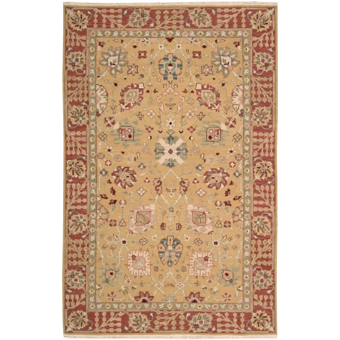 Nourison Home Nourmak Yellow S169 3ft.10in. x 5ft.10in. Rect. Rug