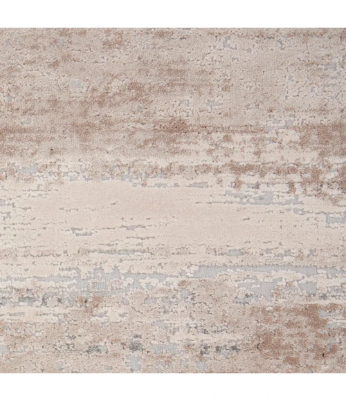 Nourison Rustic Textures Area Rug RUS03 Beige 7'10" Round