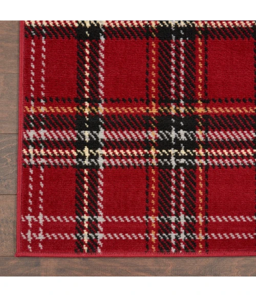 Nourison Grafix Area Rug GRF03-Red