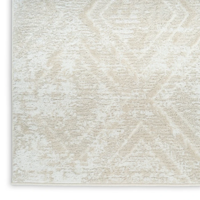 Nourison Dekor Beige DEK05 7 ft. 10 in. X 9 ft. 10 in. Rect. Rug