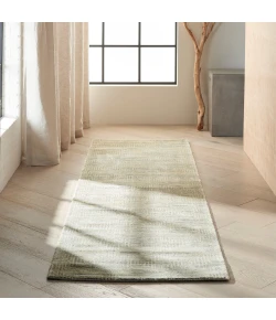 Calvin Klein Home Maya 45778 Mineral 2 ft. 3 in. X 8 ft. Area Rug