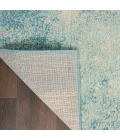 Nourison Passion Area Rug PSN10 Navy/Light Blue 2'2" x 10'
