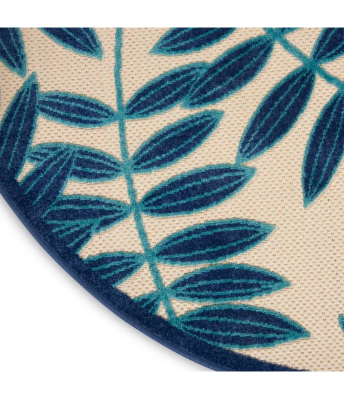 Nourison Aloha Area Rug ALH18-Navy