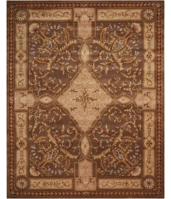 Nourison Home Versailles Palace Beige VP05 5ft.3in. x 8ft.3in. Rect. Rug