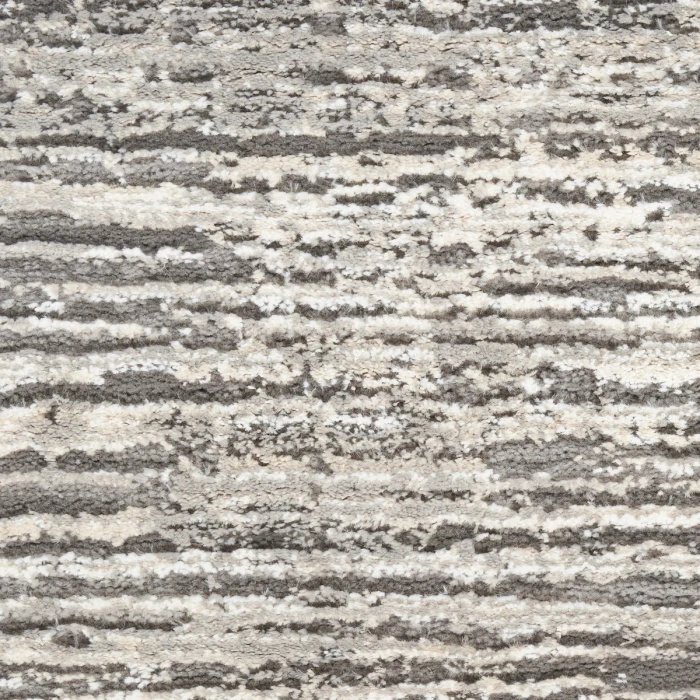 Nourison Sustainable Trends Ivory Grey SUT01 6 ft. X 9 ft. Rect. Rug