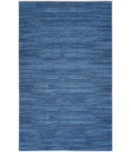 Nourison Nourison Washables Blue NWB03 5 ft. 2 in. X 7 ft. Rectangle Rug