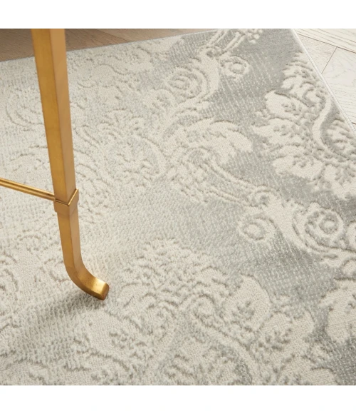 Nourison Elation Area Rug ETN03-Ivory Grey