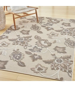 Nourison Home Aloha ALH31 Beige 7 ft. X 10 ft. Area Rug