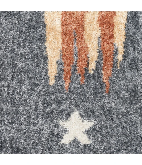 Nourison Astra Machine Washable Area Rug ASW06 Sky Blue