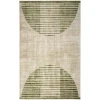 Nourison Home Astra Machine Washable ASW03 Ivory Olive 7 ft. 10 in. X 10 ft. Area Rug