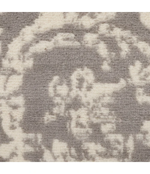 Nourison Jubilant Runner Area Rug JUB09-Grey