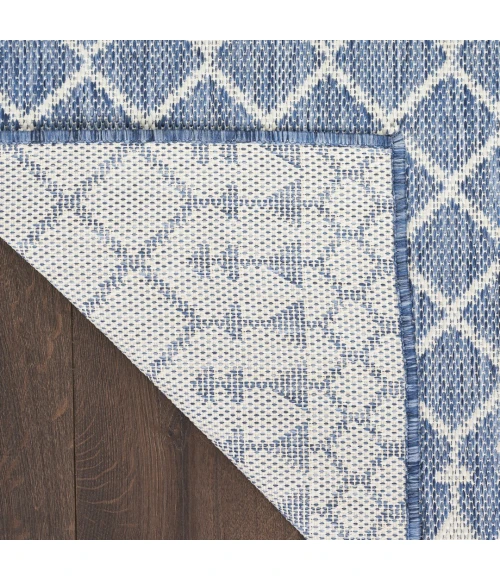 Nourison Positano Navy Blue POS02 12ft. x 15ft. Rect. Rug