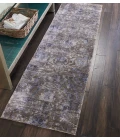 Nourison Home Lucent Grey LCN03 2ft.3in. x 8ft. Rect. Rug