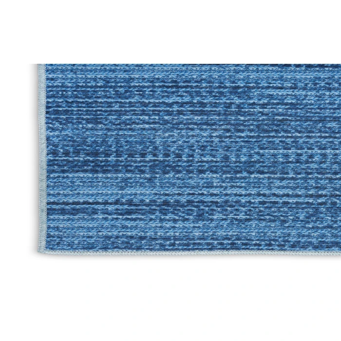Nourison Nourison Washables Blue NWB03 3 ft. X 5 ft. Rectangle Rug
