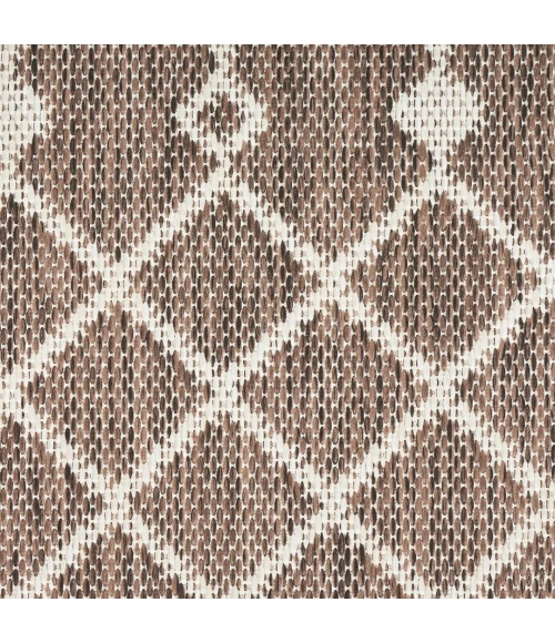 Nourison Positano Natural POS02 4ft. Round Rug