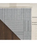 Nourison Home Nordic Ivory Grey NRC04 2 ft. X 6 ft. Rectangle Rug