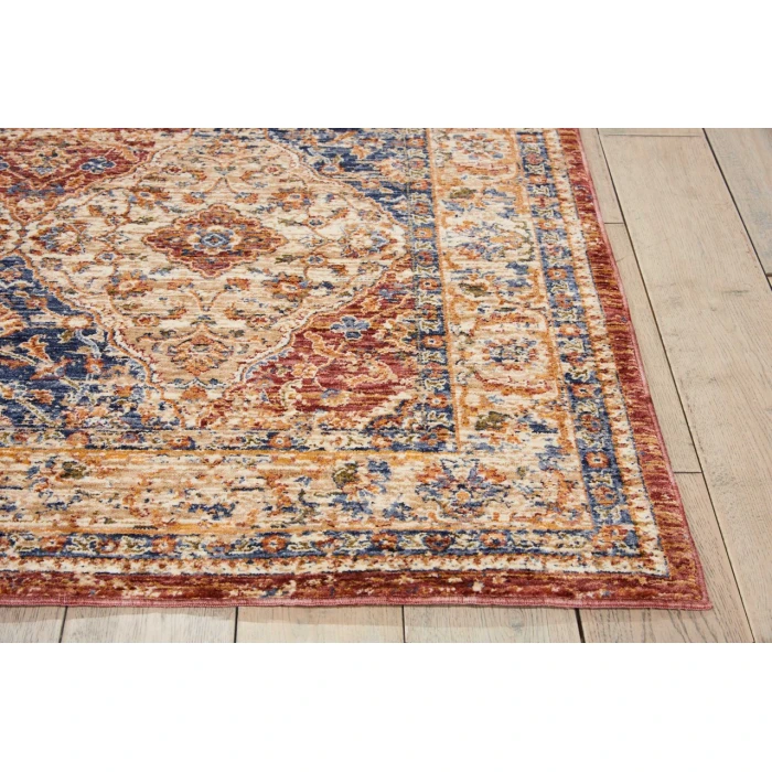 Nourison Home Lagos Blue LAG05 8ft.3in. x 11ft.6in. Rect. Rug