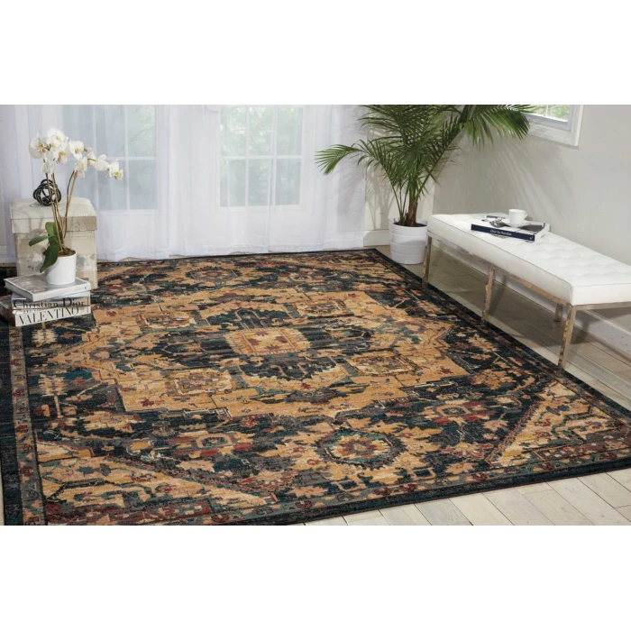 Nourison 2020 Area Rug NR206-Midnight