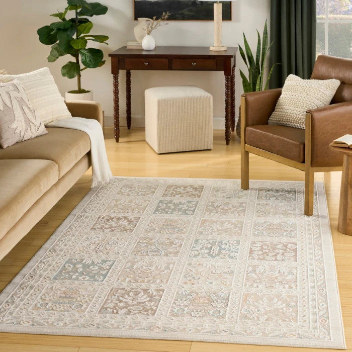 Nourison Isla Multicolor ISL02 5 ft. 3 in. X 7 ft. Rect. Rug
